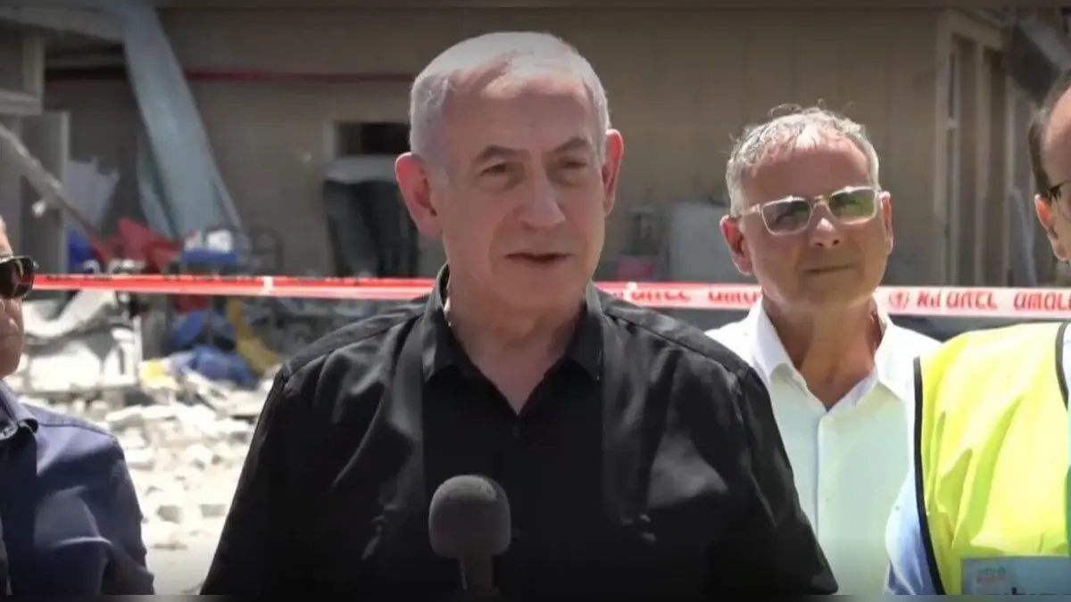 Netanyahu calls son's wedding postponement a "personal cost of war"