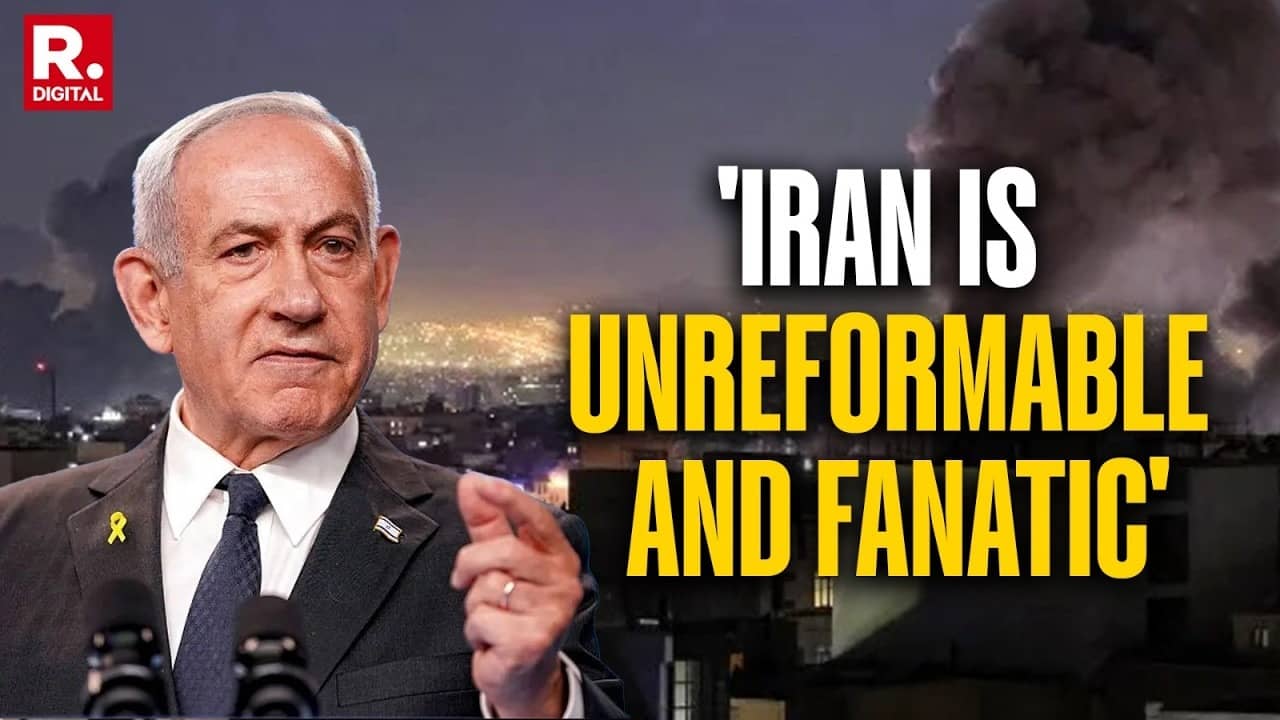 Netanyahu Iran objectives
