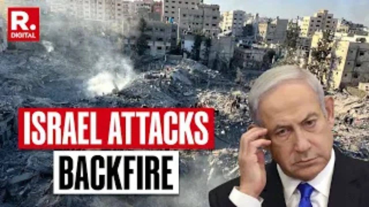 Netanyahu Strikes Gaza: Two Israeli Hostages Under Hamas Custody Go Missing thumbnail