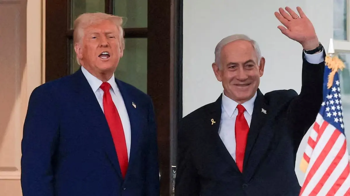 Netanyahu To Meet Trump In Washington On Wednesday To Discuss Negotiations With Iran Netanyahu To Meet Trump In Washington On Wednesday To Discuss Negotiations With Iran