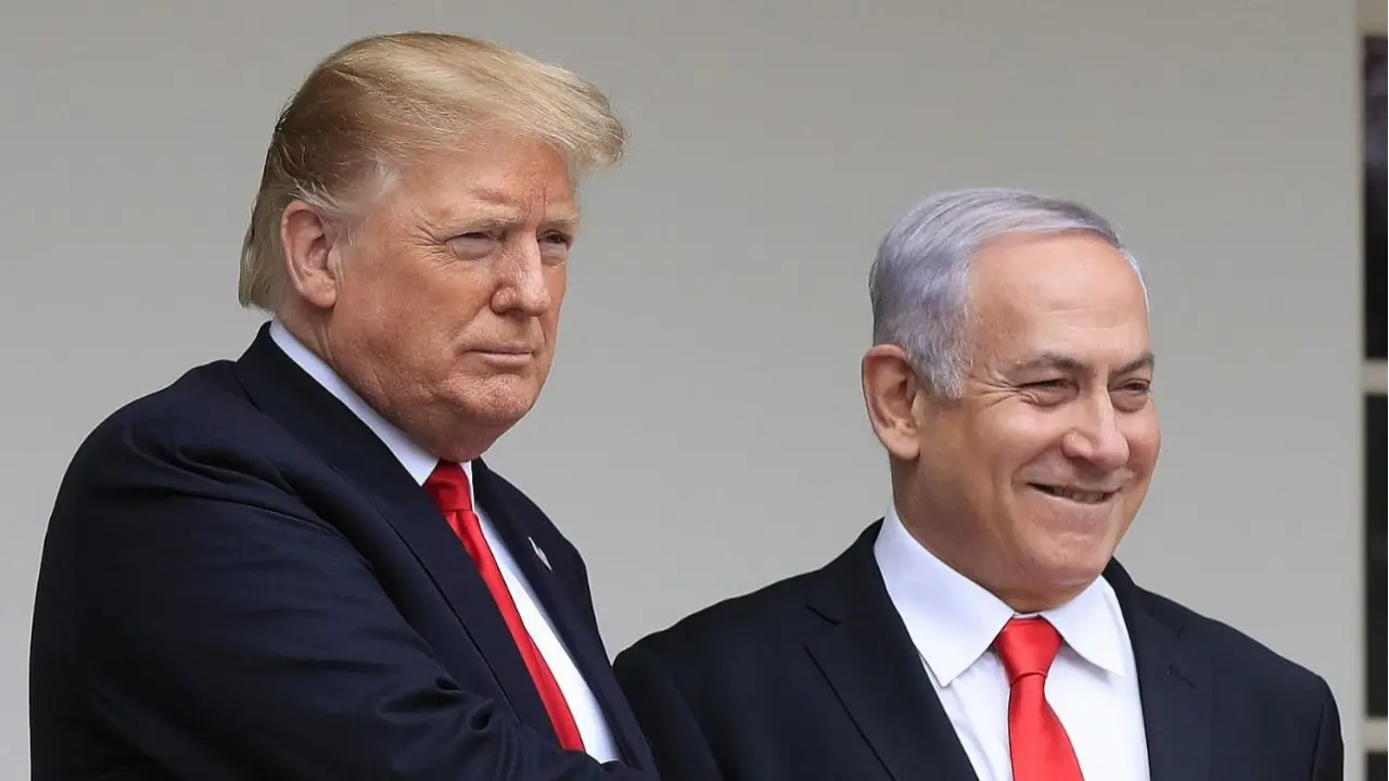 Netanyahu Set To Meet Trump At White House Next Week Amid Discussion On Palestinian Refugee Plan Netanyahu Set To Meet Trump At White House Next Week Amid Discussion On Palestinian Refugee Plan