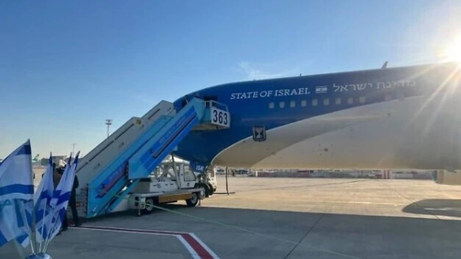 Netanyahu’s ‘Wing of Zion’ Leaves Israeli Airspace Amid Fears of Fighting With Iran