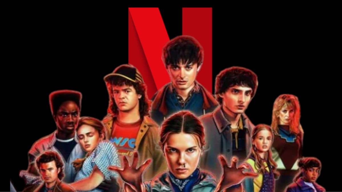 Netflix crashes on Stranger Things release