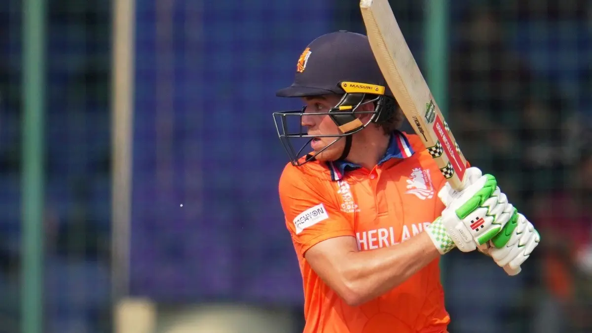 T20 World Cup 2026: Bas de Leede's All-Round Heroics Guide Netherlands To 7-wicket Win Over Namibia Netherlands' Bas de Leede in action against Namibia at T20 World Cup 2026Netherlands' Bas de Leede in action against Namibia at T20 World Cup 2026