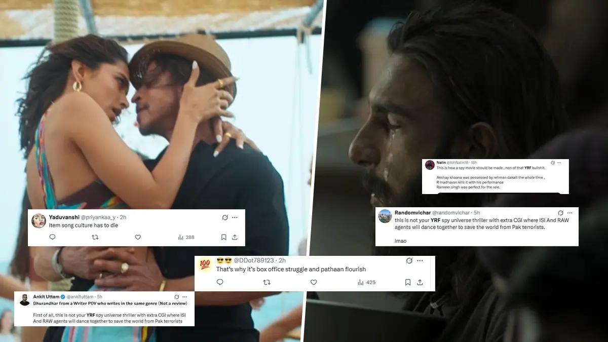 Netizens are praising the realistic portrayal of spies in Dhurandhar