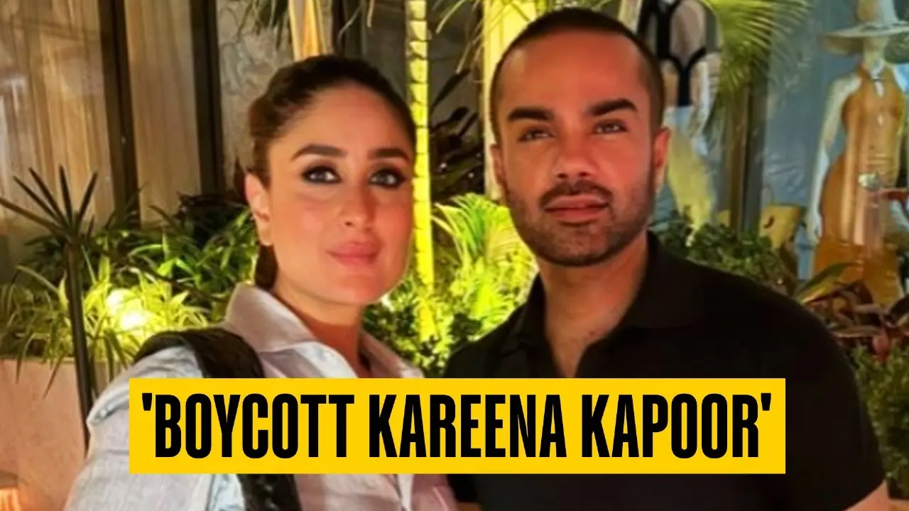Gadaar, Traitor: Kareena Kapoor Faces Boycott Calls For Posing With Pakistani Designer In Dubai After Pahalgam Terror Attack Netizens call to ban Kareena Kapoor
