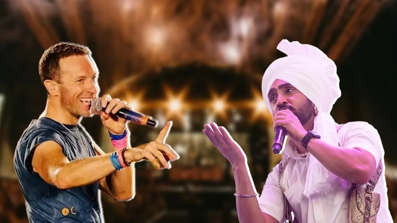 Coldplay Vs Diljit Dosanjh Concerts In India: Ticket Prices, Revenue And Management, Hits And Misses Netizens compare Diljit Dosanjh and Coldplay