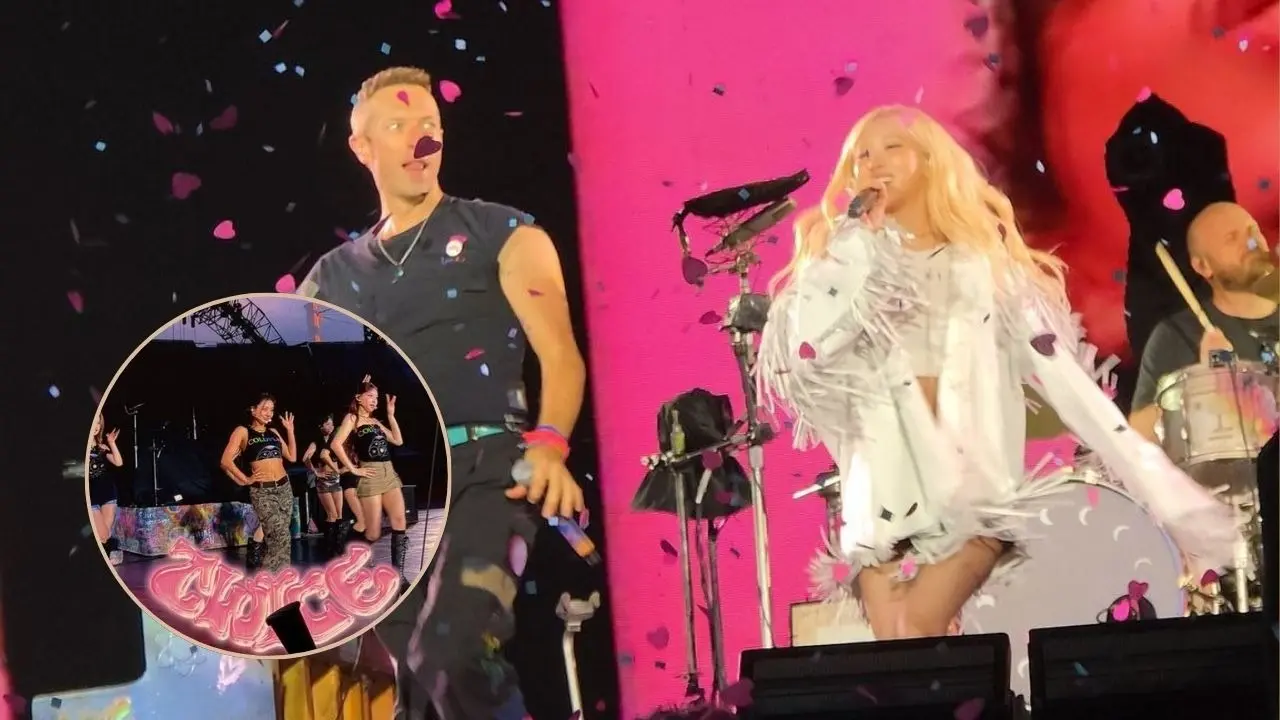 Netizens Go Gaga As BLACKPINK Rose Joins Chris Martin On Stage In Seoul