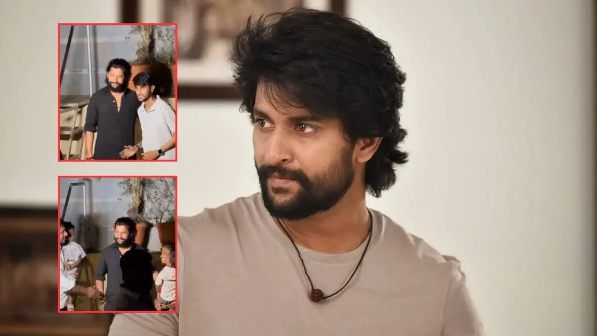 Viral Video - Netizens Bash Nani For Not Shaking Hands With Fans, Say 'Auraless Actor Exposed Badly' Netizens Troll Nani