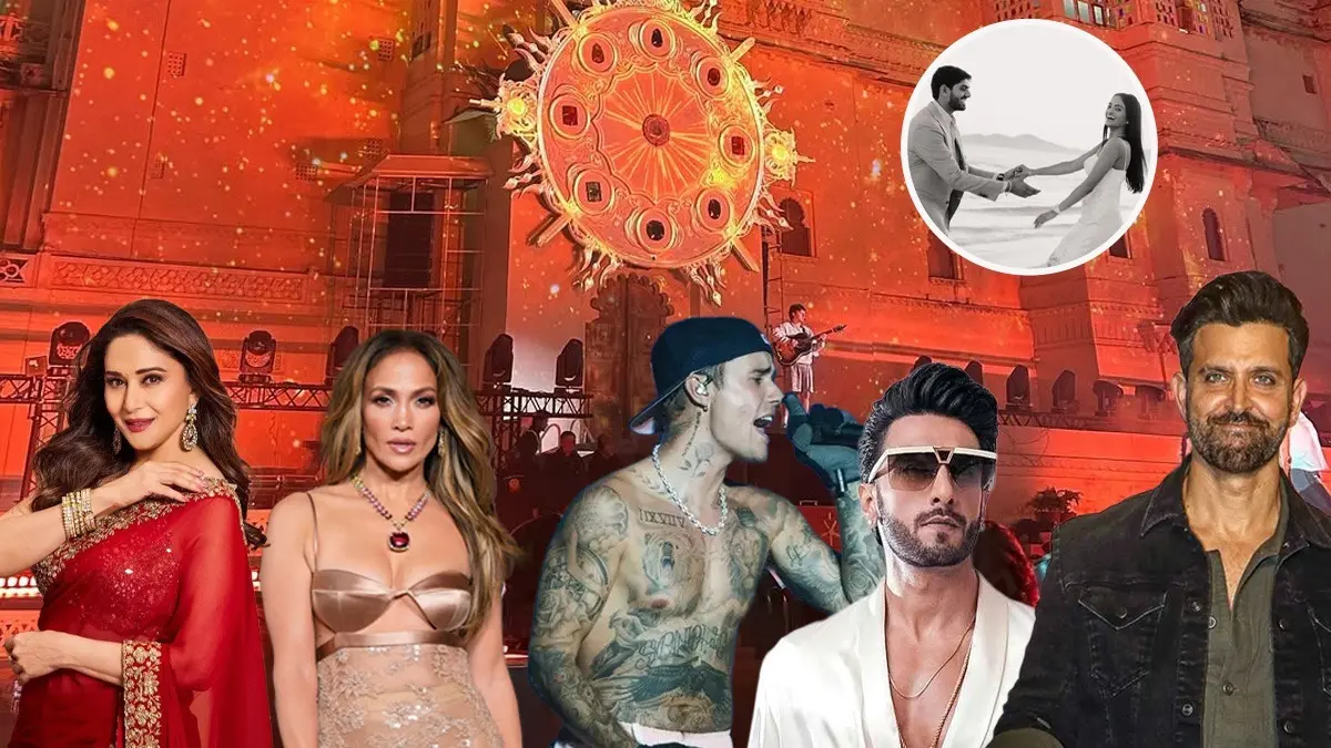 Meet The American Billionaire Set To Host 'Biggest Wedding Of The Year' In Udaipur With Jennifer Lopez, Justin Bieber, Hrithik Roshan, Ranveer Singh And More As Performers Netra Mantena and Vamsi Gadiraju will wed in Udaipur on November 21 and 22