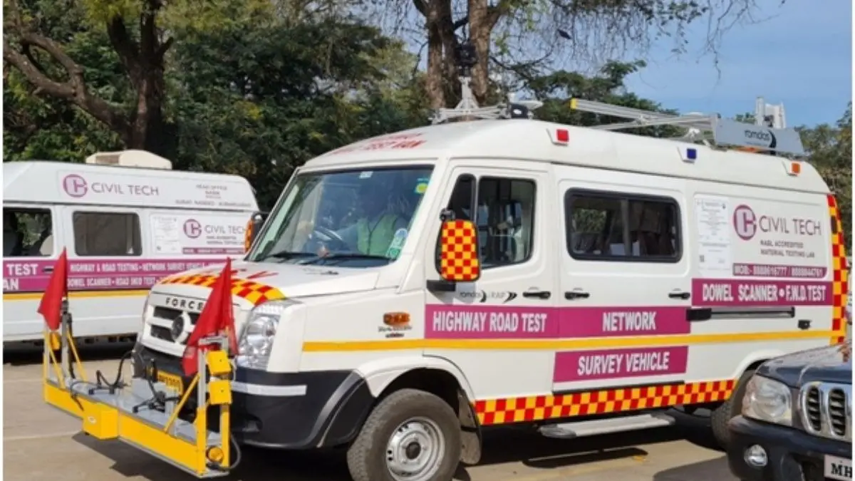 Network Survey Vehicles