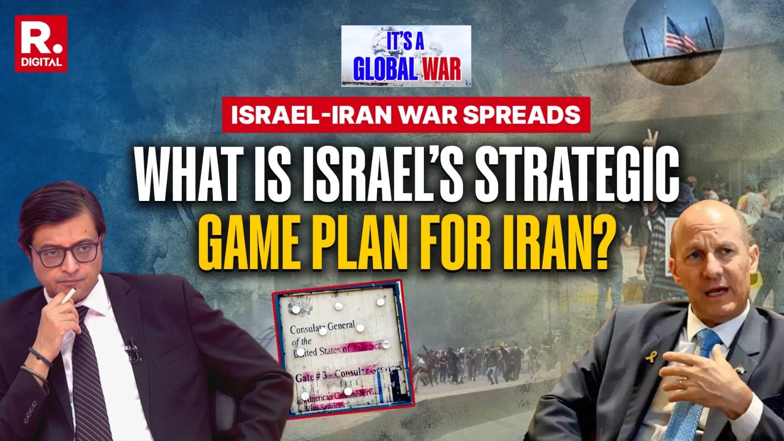 ‘Neutralise And Destroy’: Israeli Envoy Details Israel’s Strategic Game Plan For Iran After Khamenei’s Assassination