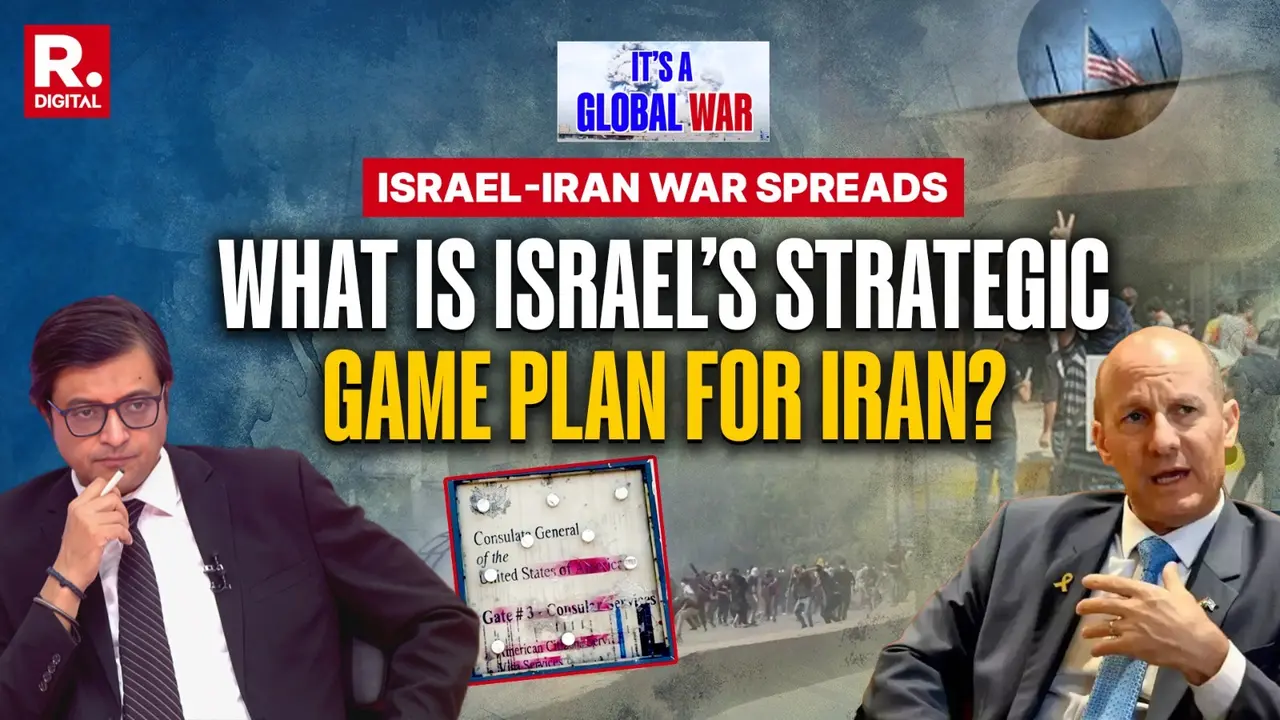 ‘Neutralise And Destroy’: Israeli Envoy Details Israel’s Strategic Game Plan For Iran After Khamenei’s Assassination ‘Neutralise And Destroy’: Israeli Envoy Details Israel’s Strategic Game Plan For Iran After Khamenei’s Assassination