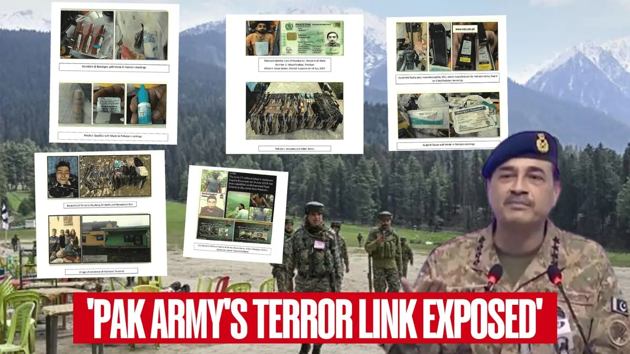 Never Seen Pictures Clinching Proof Of Pak Army Weapons Used By Terrorists Against India Never Seen Pictures Clinching Proof Of Pak Army Weapons Used By Terrorists Against India