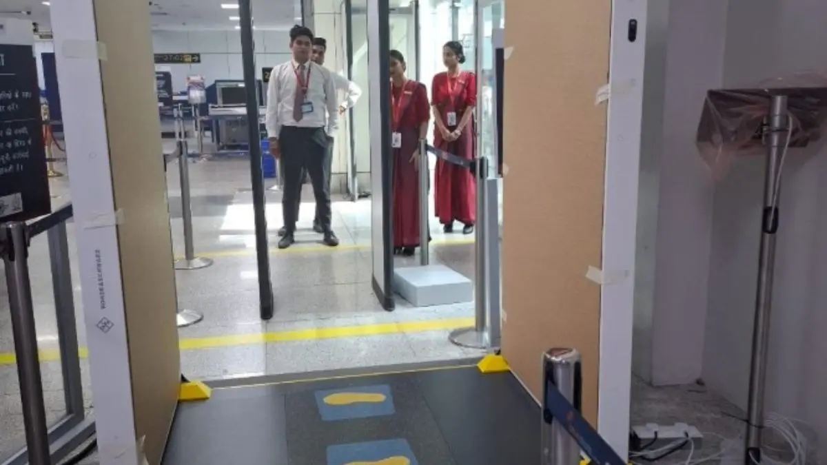Delhi Airport Trials Full-Body Scanners from May — What Will Change for You? New Advanced Body Scanners At IGIA