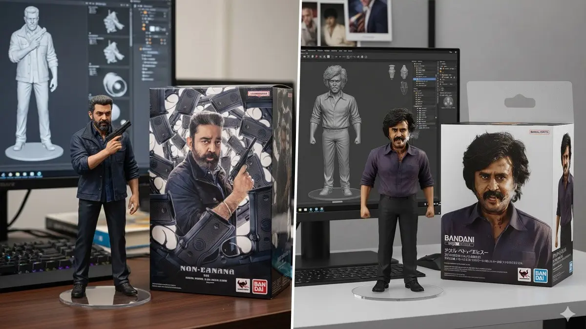 Nano Banana Trend Goes Viral, Here's How You Can Turn Celebs Into Collectible Figures Using This Easy AI Prompt New AI tool is generating celeb pics into figurines