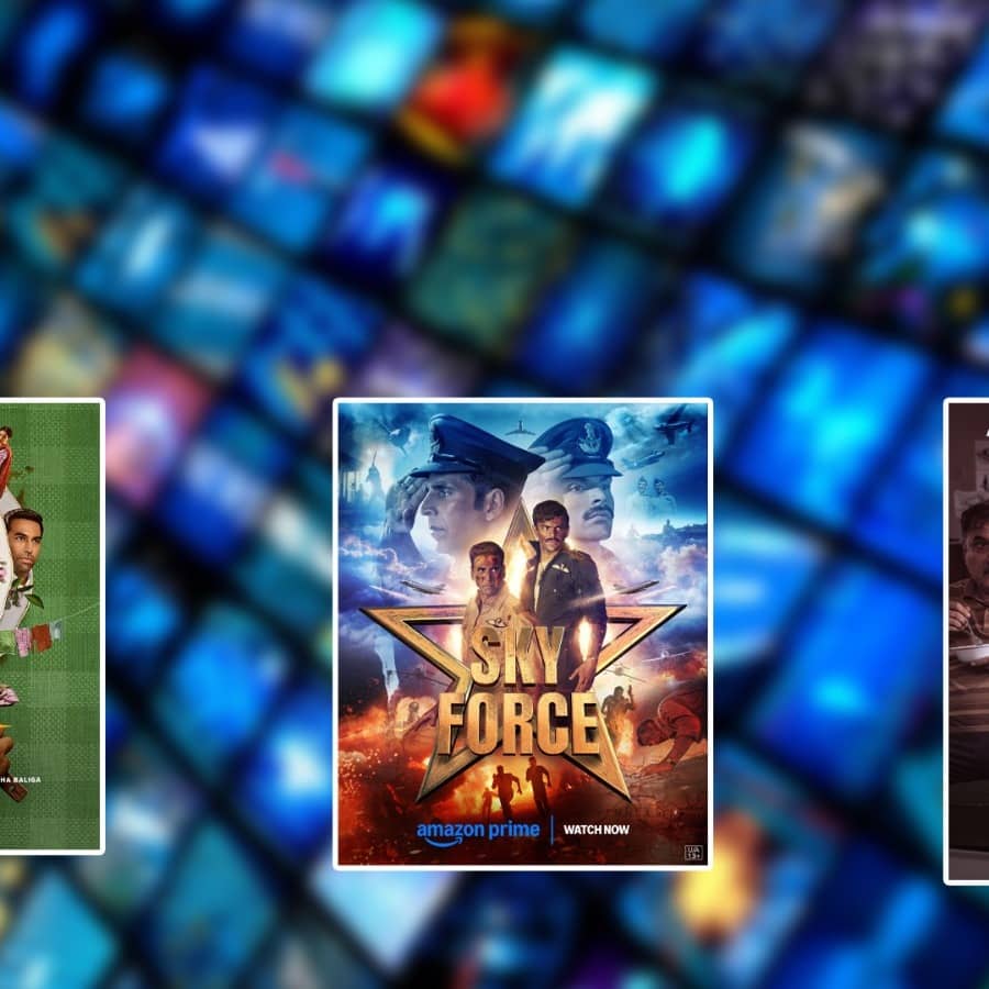 New Bollywood movies are now streaming on OTT