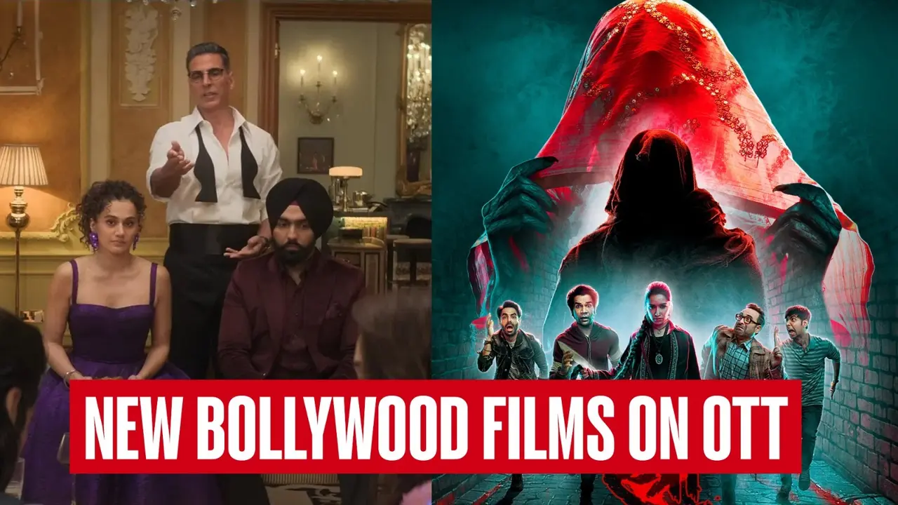 New Bollywood Movies On OTT: Stree 2, Kill, Khel Khel Mein, CTRL And More To Binge-watch New Bollywood Movies On OTT