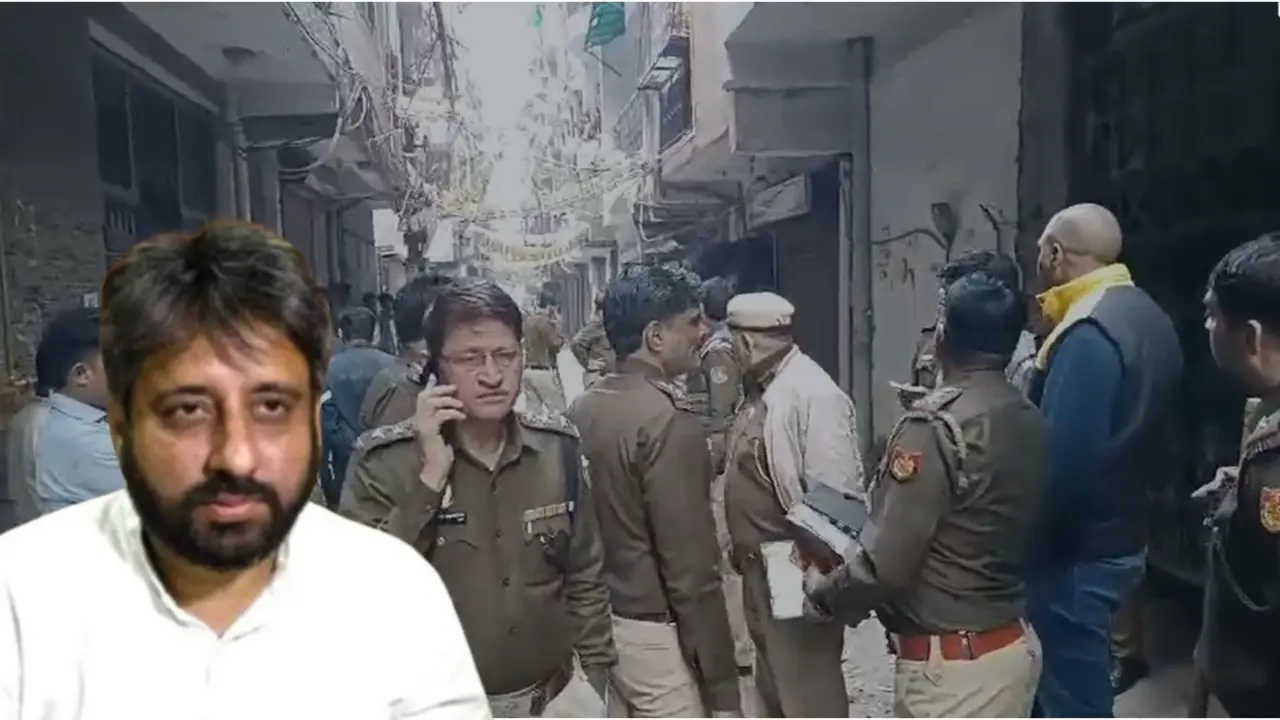 New case against Okhla MLA Amanatullah Khan