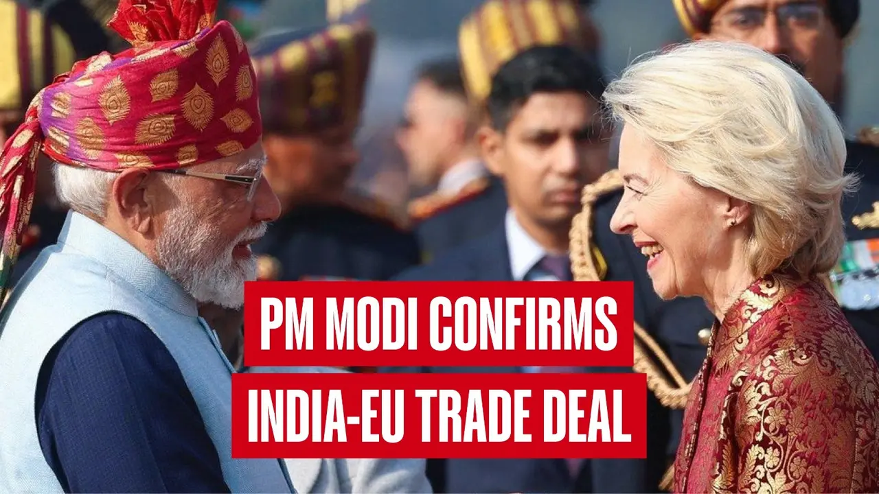 ‘New Chapter In Global Economic Cooperation’: PM Modi Hails India-EU FTA As ‘Mother Of All Deals’ At India Energy Week
