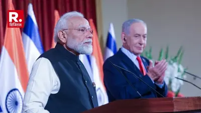 भारत-इजरायल संबंधों का नया अध्याय, FTA जल्द लग सकती है मोहर, अब होने वाली है बड़ी डील New chapter in India-Israel relations Modi-Netanyahu announce FTA negotiations on fast track