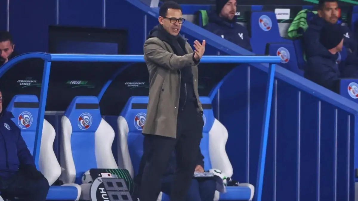 New Chelsea manager Liam Rosenior