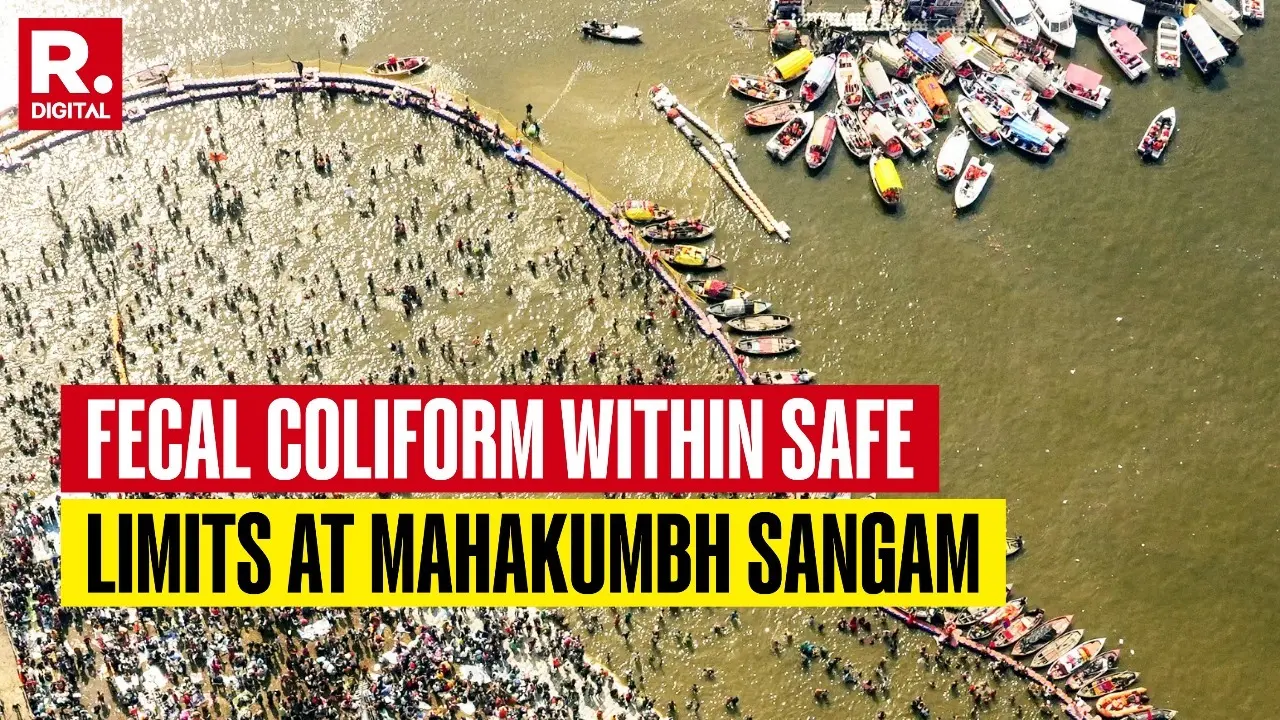 New Data Shows Fecal Coliform Mostly Within Safe Limits At Mahakumbh New Data Shows Fecal Coliform Mostly Within Safe Limits At Mahakumbh