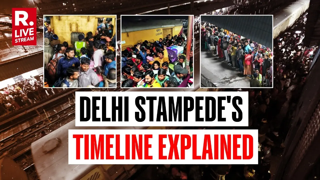 Ticket Surge, Wrong Announcement, Confusion & Contradictions | Delhi Stampede That Killed 18, Explained in 10 Points New Delhi Railway Stampede: An explanation of the timeline and developments.