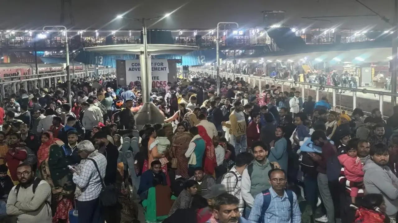 new delhi railway station stampede
