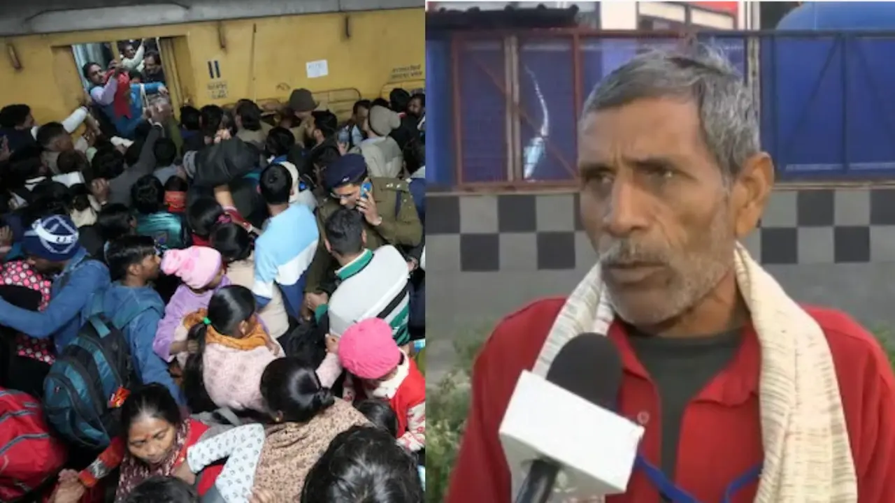 New Delhi Railway Station Stampede