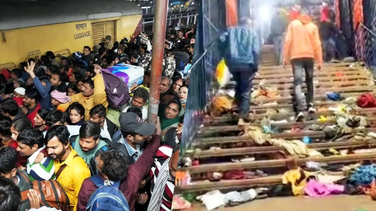 New Delhi Railway Station Stampede