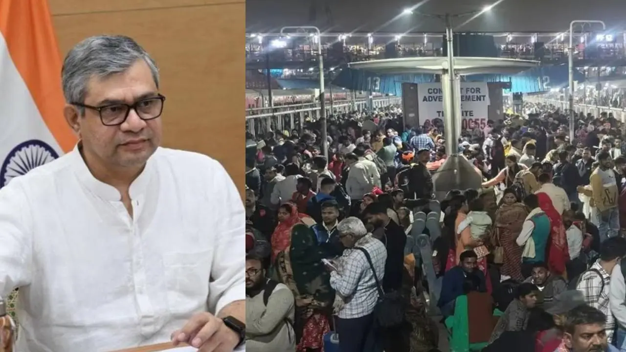 New Delhi Railway Station Stampede