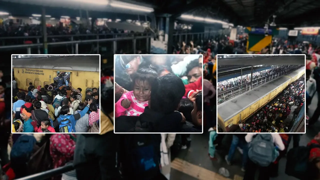 New Delhi Railway Station Stampede