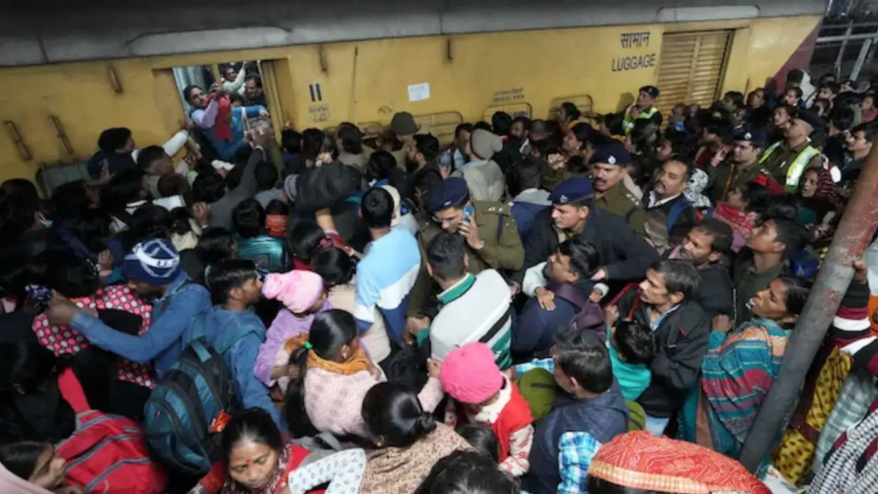 New Delhi Railway Station Stampede