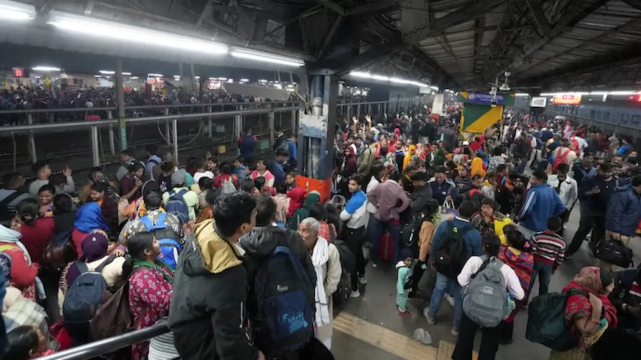 New Delhi Railway Station Stampede