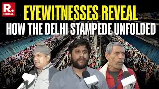 VIDEO: New Delhi Railway Station Stampede: Who Is Responsible For This