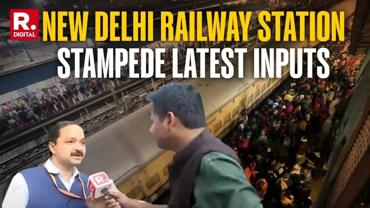 New Delhi Station Stampede