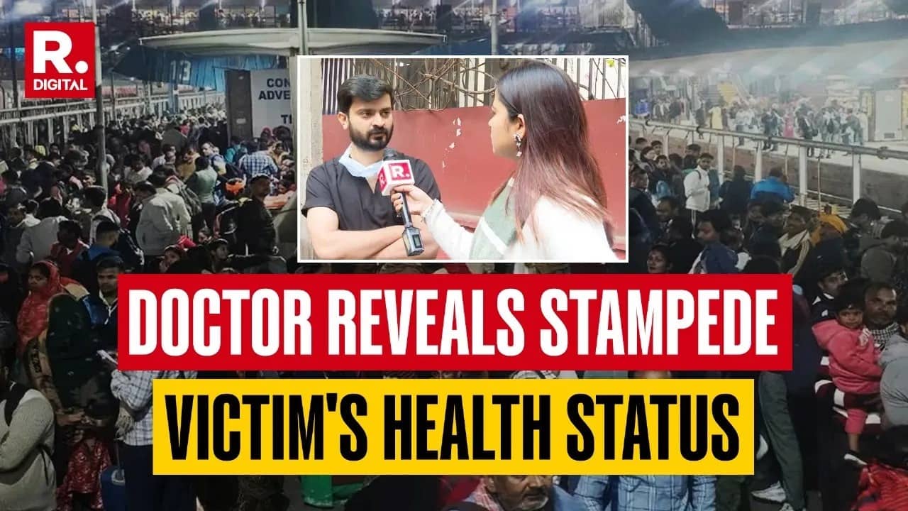  New Delhi Station Stampede Incident