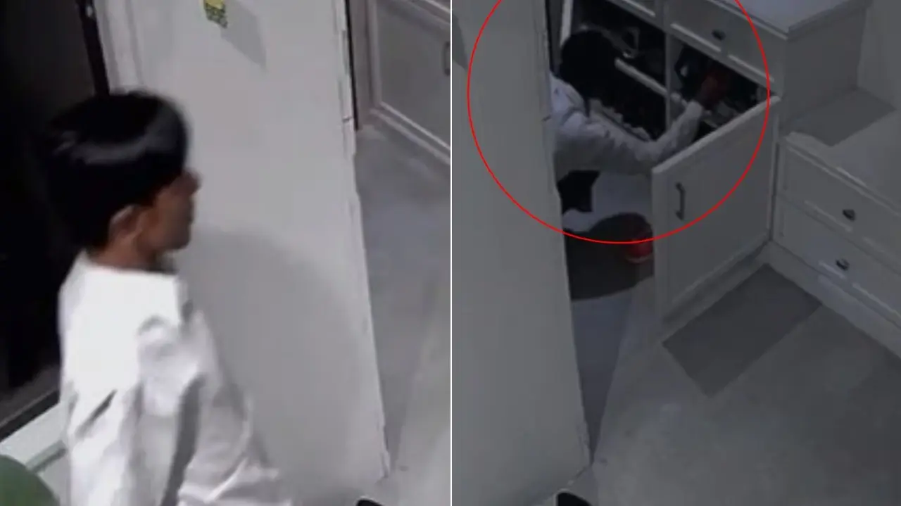 New Evidence in Saif Ali Khan Case: Fresh CCTV Footage of Suspected Attacker Emerges