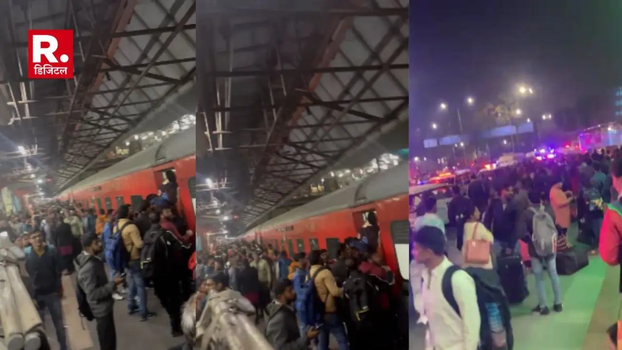New Delhi Railway Station Stampede