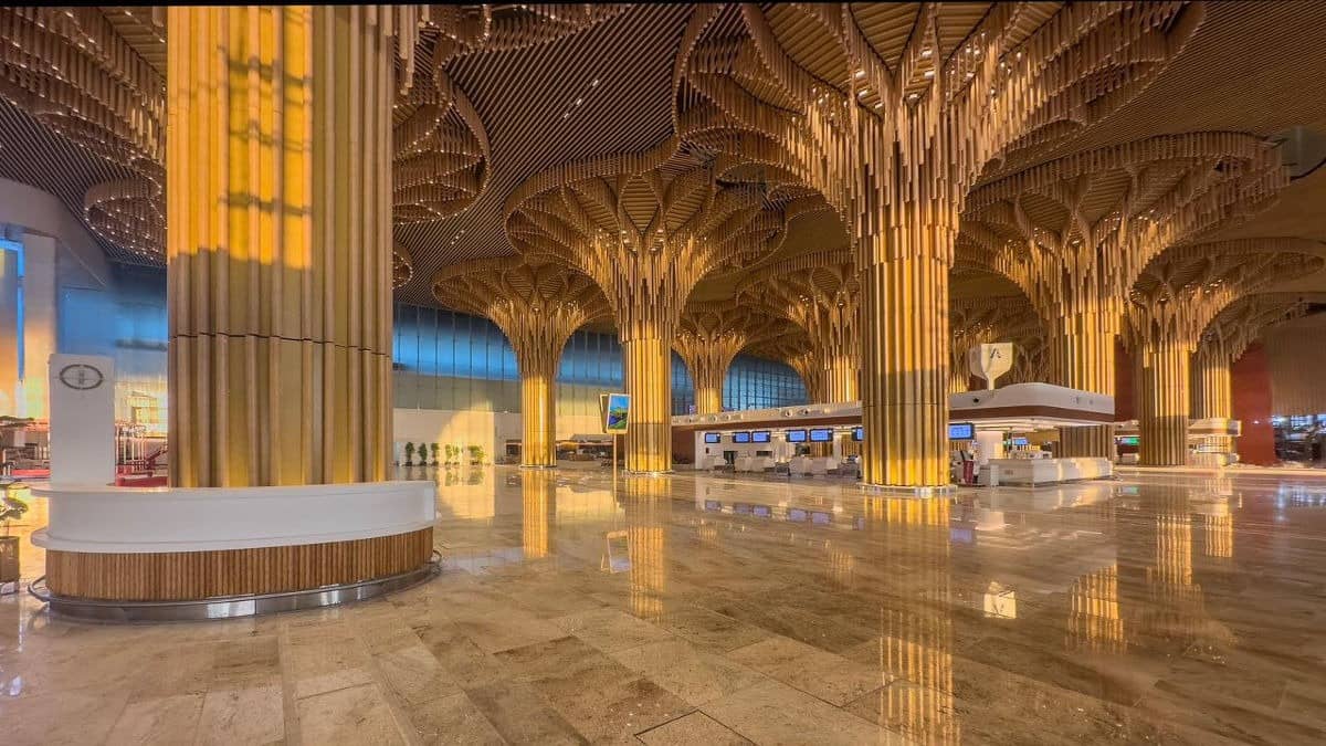 New Gateway To Northeast: Stunning Pics Of Guwahati Airport's New Terminal