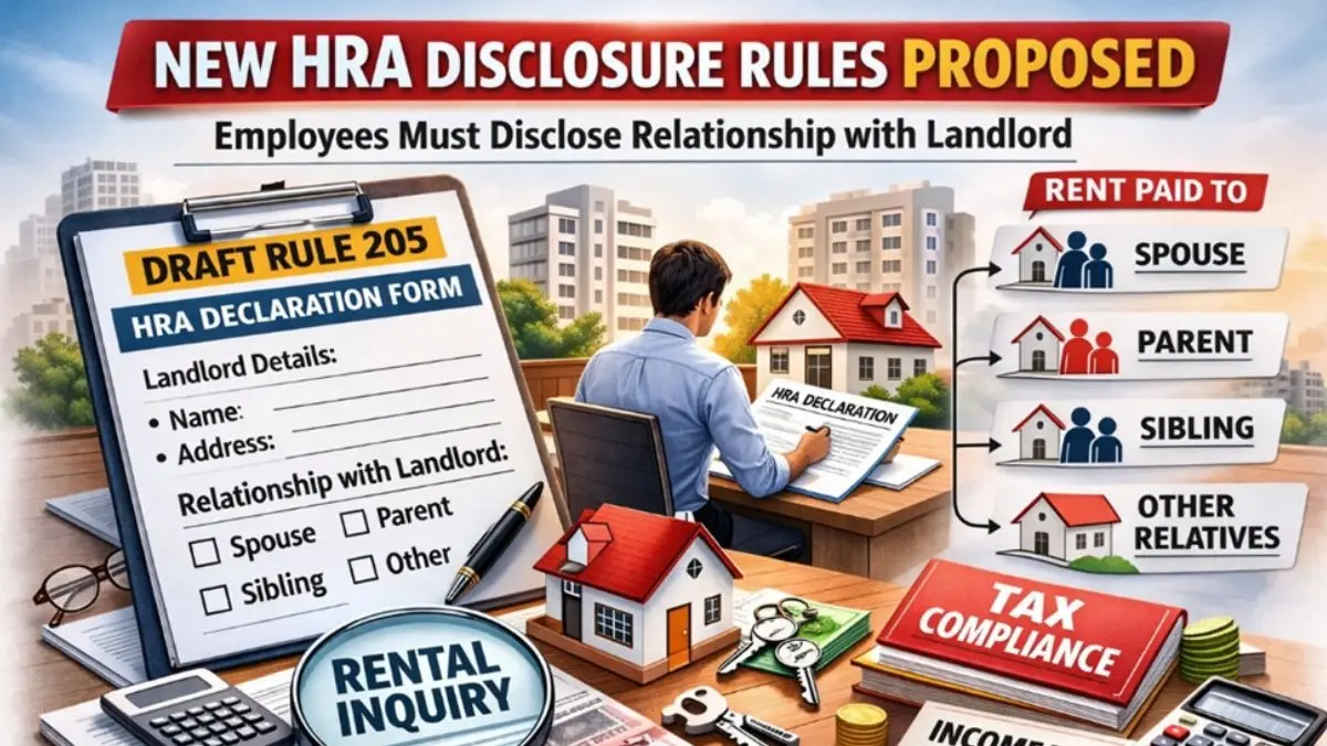 New HRA Disclosure Rules Proposed: Employees Must Disclose Relationship With Landlord New HRA Rules: The proposed change forms part of Draft Rule 205 and is expected to be incorporated in the revised employee declaration form.