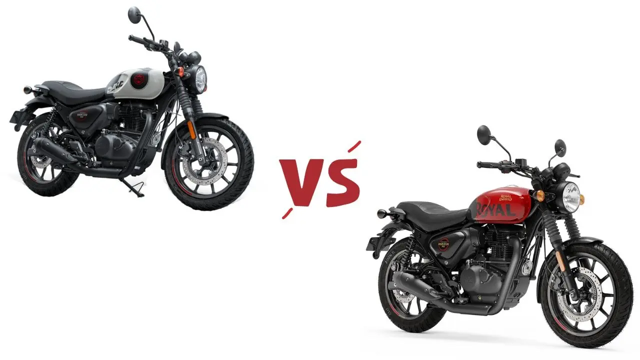 New Hunter 350 vs Old Hunter 350