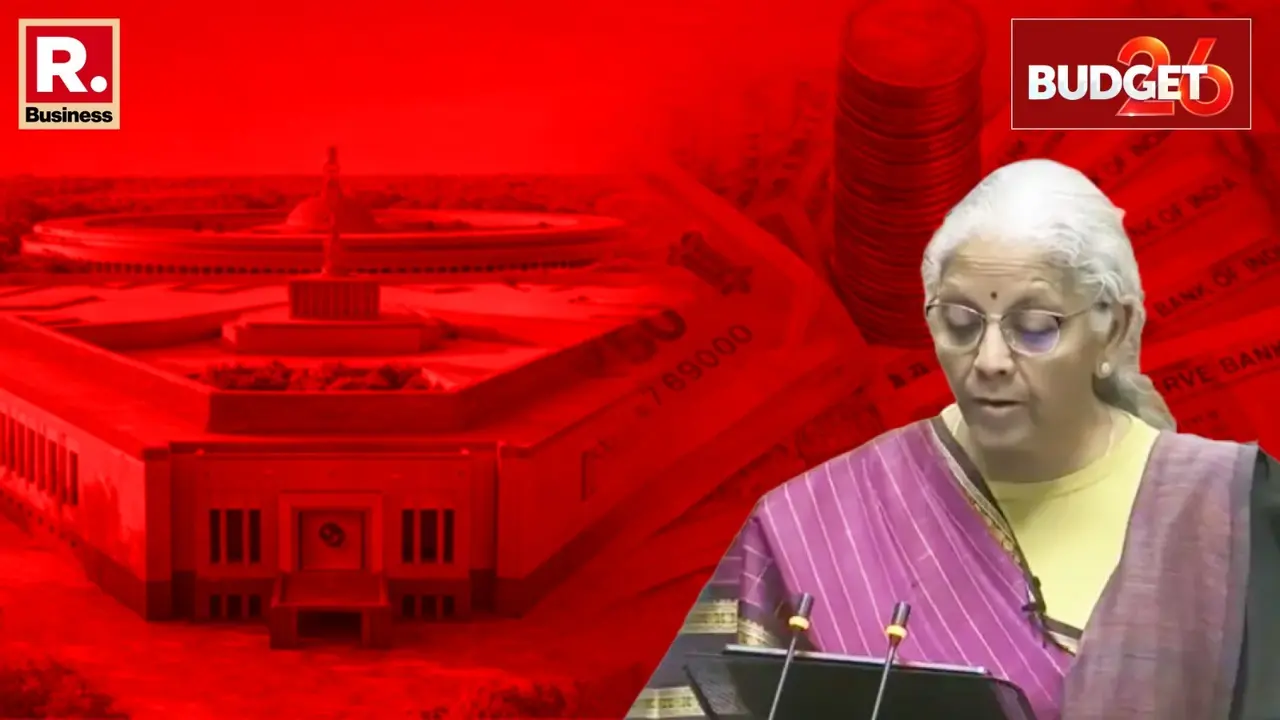 Budget 2026: No Changes In Income Tax Slab; New IT Act From April 1 New Income Tax Act, 2025 set to come into force from April 1, 2026.