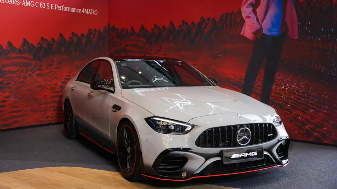 New Mercedes-Benz C 63 AMG