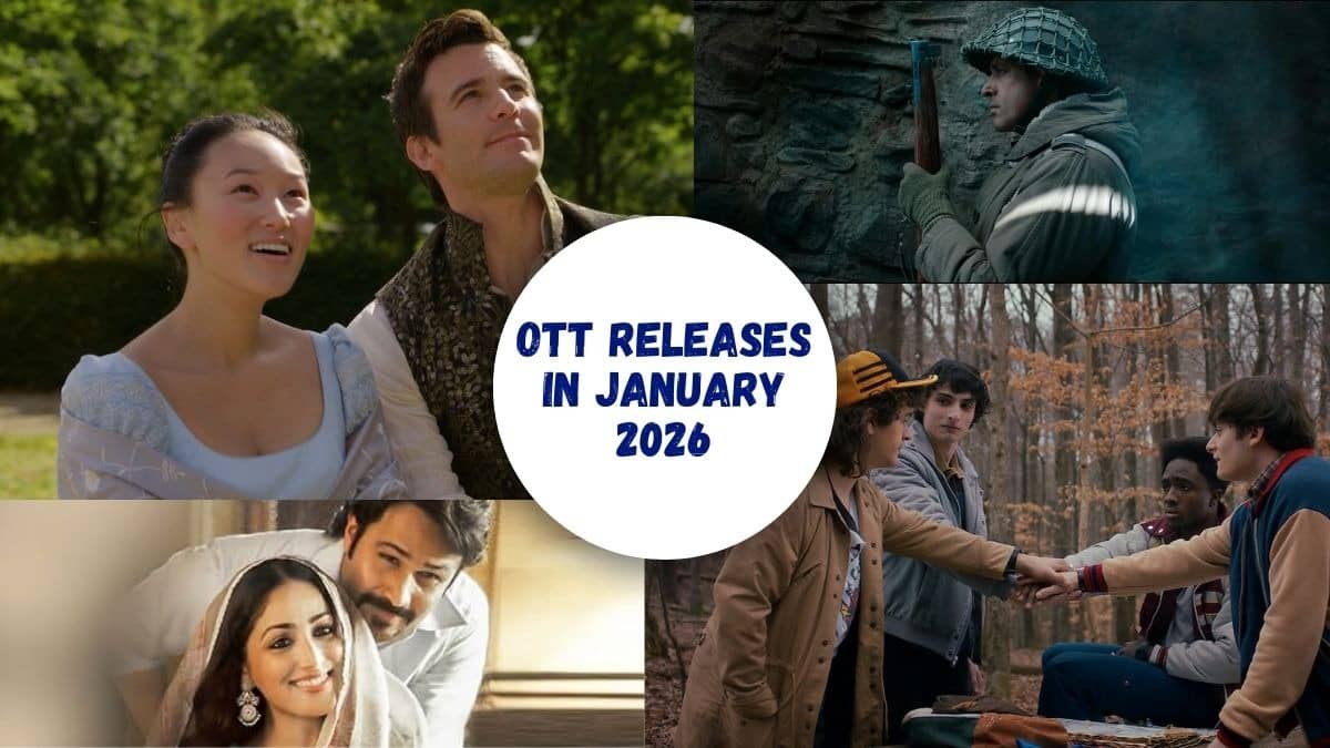New Movies And Web Series Releasing In January 2026