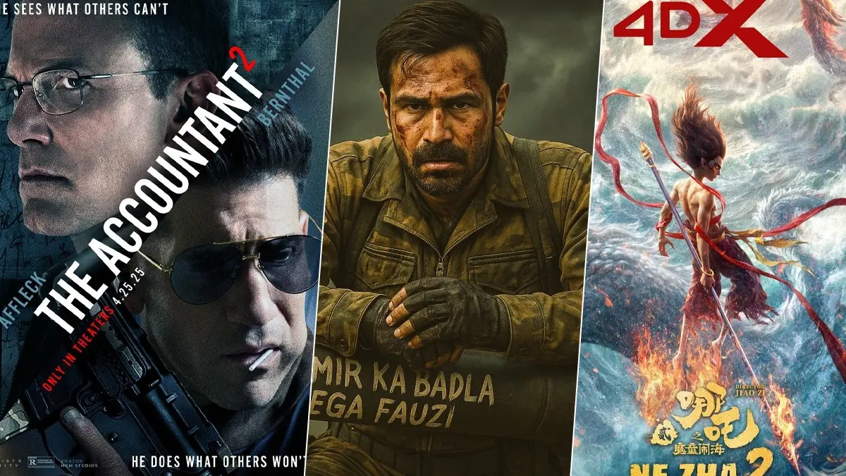 New Movies Releasing Next Week In Theatres
