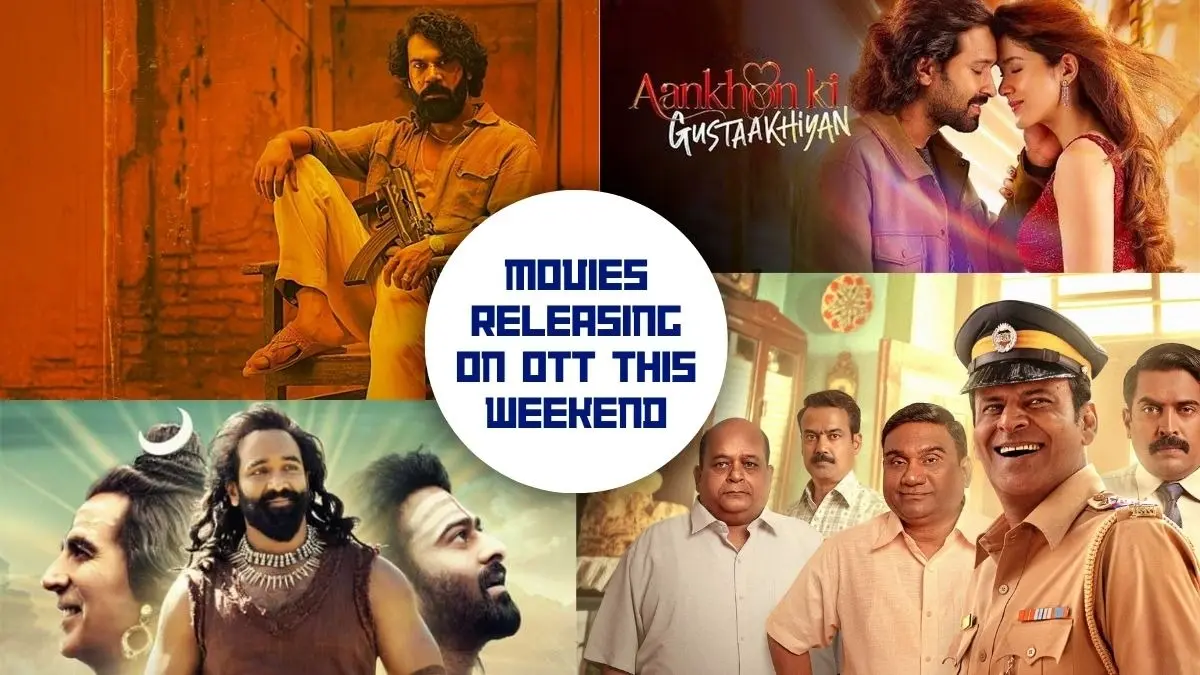 New Movies Releasing This Week.