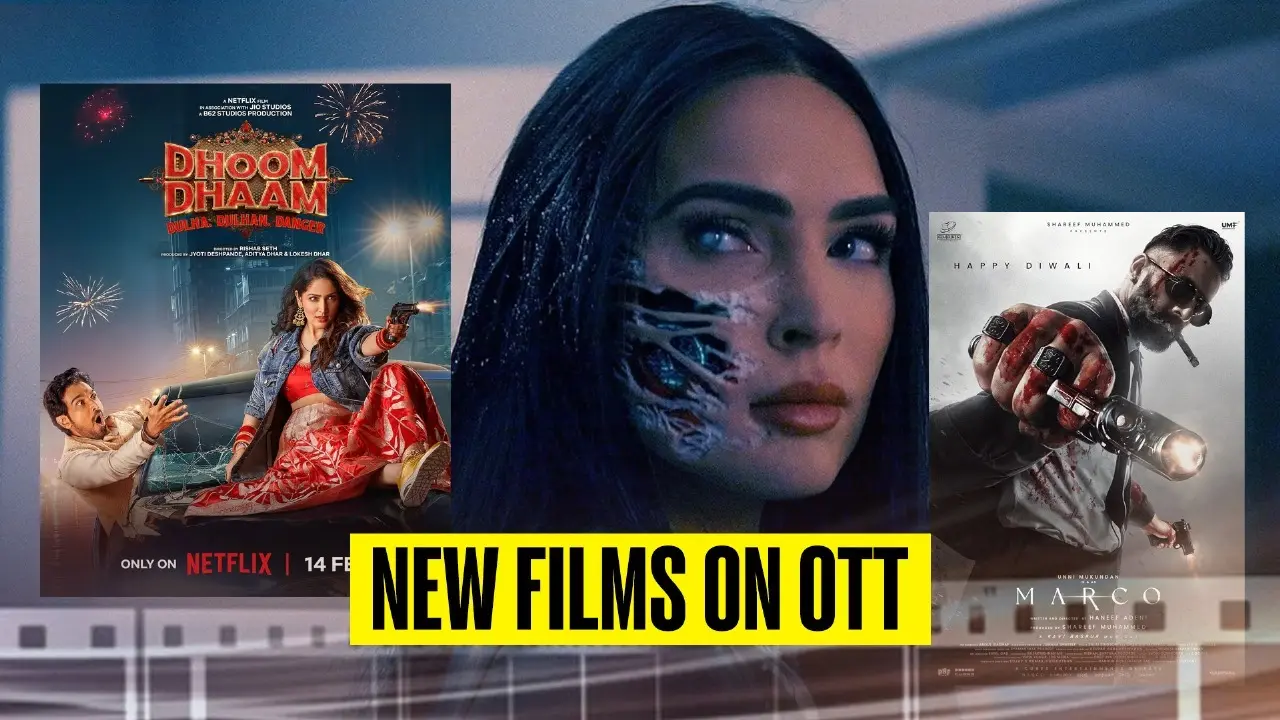 Movies Releasing On OTT This Weekend: Dhoom Dhaam, Marco, Subservience, The Gorge And More To Binge-watch New OTT Movies Releasing This Weekend.