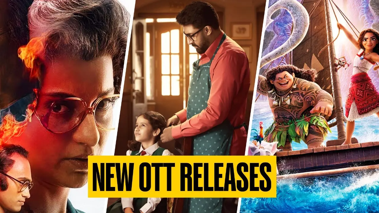 New OTT Releases This Weekend.